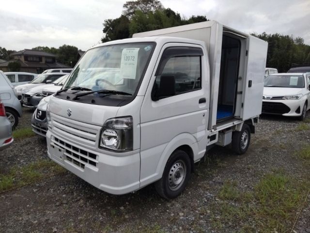 12072 Suzuki Carry truck DA16T 2019 г. (LUM Tokyo Nyusatsu)